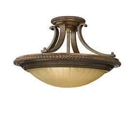 Feiss Kelham Hall Semi Flush