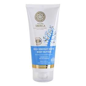 Natura Siberica Rich Siberian White Body Butter 200ml