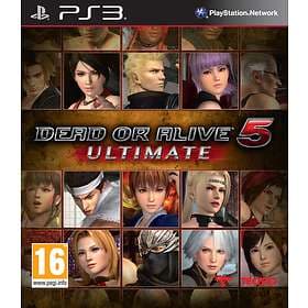 Dead or Alive 5 Ultimate (PS3)