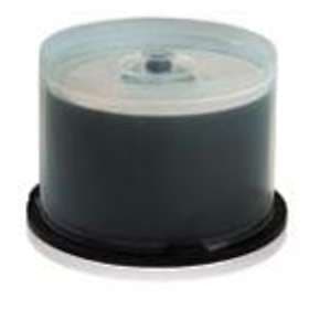 Maxell CD-R 700MB 52x 50-pack Cakebox Inkjet
