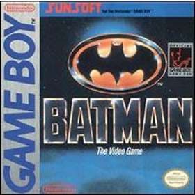 Batman The Video Game (GB)