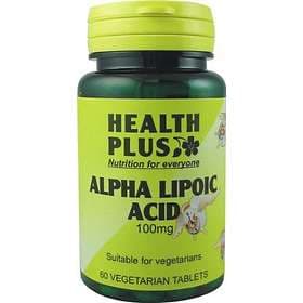 Health Plus Alpha Lipoic Acid 100mg 60 Tablets