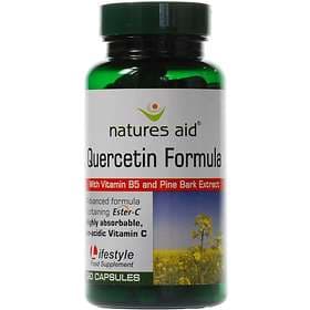 Natures Aid Quercetin Formula 90 Capsules