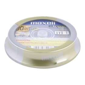 Maxell DVD-R 4.7GB 16x 10-pack Cakebox