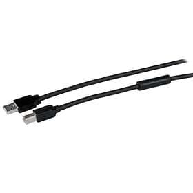 StarTech Active USB A - USB B 2.0 15m