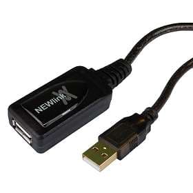 Cables Direct Active USB A - USB A M-F 2.0 15m