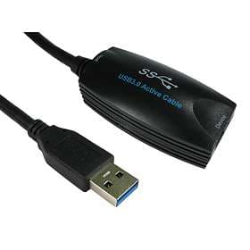 Cables Direct Active USB A - USB A M-F 3.0 5m