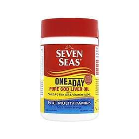 Seven Seas Pure Cod Liver Oil Plus A-Z Multivitamins 30 Capsules