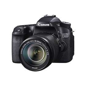 Canon EOS 70D + 18-135/3.5-5.6 IS STM