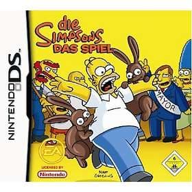 The Simpsons Game (DS)