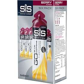 Science In Sport GO Gel + Caffeine Gel 60g 6pcs