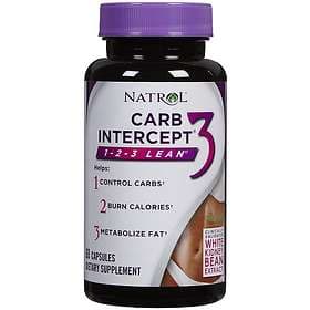 Natrol Carb Intercept 3 60 Kapslar