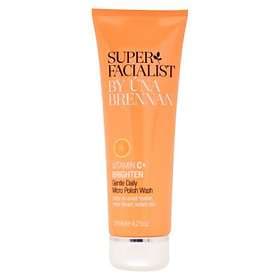 Super Facialist Vitamin C+ Gentle Daily Micro Polish Wash 125ml