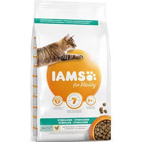 Iams for Vitality Cat Adult Sterilised 3kg