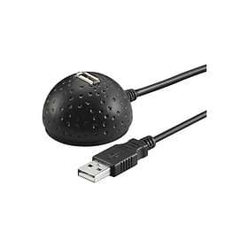 Goobay USB A - USB A M-F 2.0 1.5m