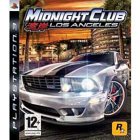 Midnight Club: Los Angeles (PS3)