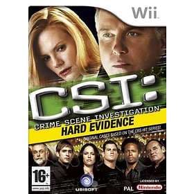 CSI: Hard Evidence (Wii)