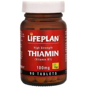 Lifeplan Thiamin Vitamin B1 100mg 90 Tablets