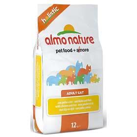 Almo Nature Cat Holistic Adult White Fish & Rice 12kg