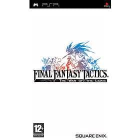 Final Fantasy Tactics: The War of the Lions (PSP)