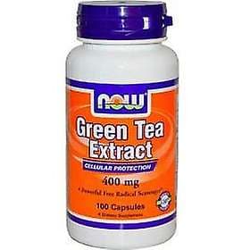 Now Foods Green Tea Extract 400mg 100 Capsules