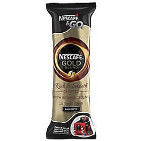 Nescafé &Go Gold Blend Black 8 (cups)