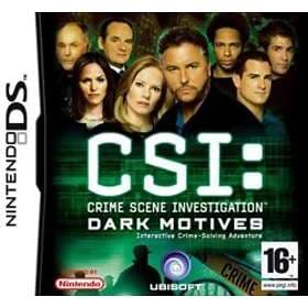 CSI: Dark Motives (DS)