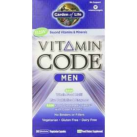 Garden of Life Vitamin Code Men's Multi 240 Capsules