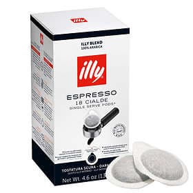 Illy Espresso Dark Roast 18 (pods)
