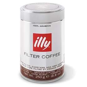 Illy Filter Coffee Dark Roast 0.25kg