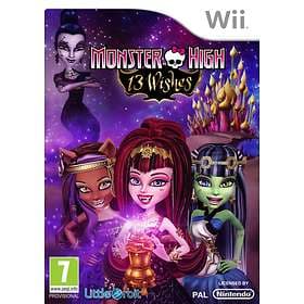 Monster High: 13 Wishes (Wii)
