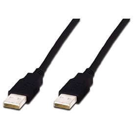 Assmann USB A - USB A 2.0 3m