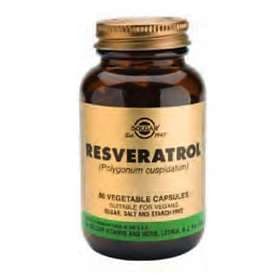Solgar Resveratrol 250mg 30 Capsules