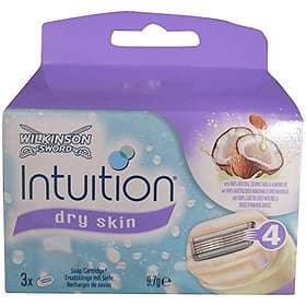 Wilkinson Sword Intuition 3-pack
