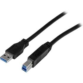 StarTech SuperSpeed USB A - USB B 3.0 1m