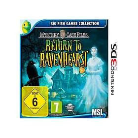 Mystery Case Files: Ravenhearst (3DS)
