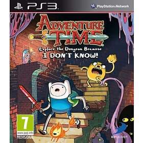 Adventure Time: Explore the Dungeon Because I DON'T KNOW! (PS3)