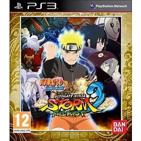 Naruto Shippuden: Ultimate Ninja Storm 3 Full Burst (PS3)