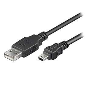 Goobay USB A - USB Mini-B 5-pin 2.0 3m
