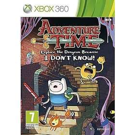 Adventure Time: Explore the Dungeon Because I DON'T KNOW! (Xbox 360)