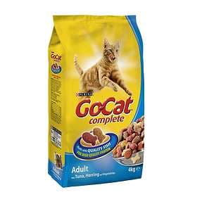 Purina Go-Cat Complete Adult Tuna, Herring & Vegetables 4kg
