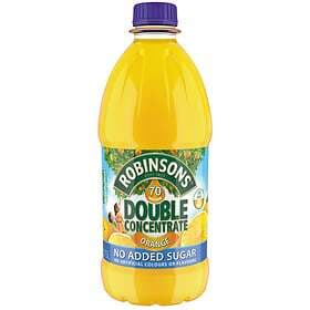 Robinsons Drinks No Added Sugar PET 1.75l 2-pack