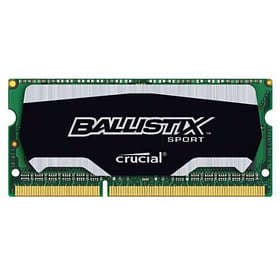 Crucial Ballistix Sport SO-DIMM DDR3 1600MHz 4GB (BLS4G3N169ES4CEU)