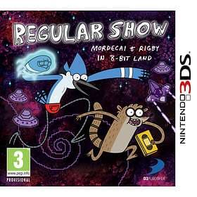 Regular Show: Mordecai and Rigby in 8-Bit Land (3DS)