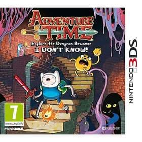 Adventure Time: Explore the Dungeon Because I DON'T KNOW! (3DS)