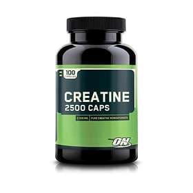 Optimum Nutrition Creatine 2500 100 Kapslar