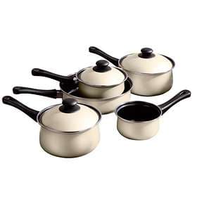 Premier Housewares 0204200 Pot Set 5 pcs
