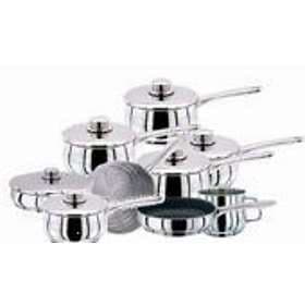 Stellar 1000 Saucepan Set 9 pcs