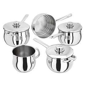 Stellar 1000 Deep Saucepan set 5 pcs