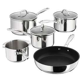 Stellar 7000 Saucepan Set 5 pcs (with Glass Lid)